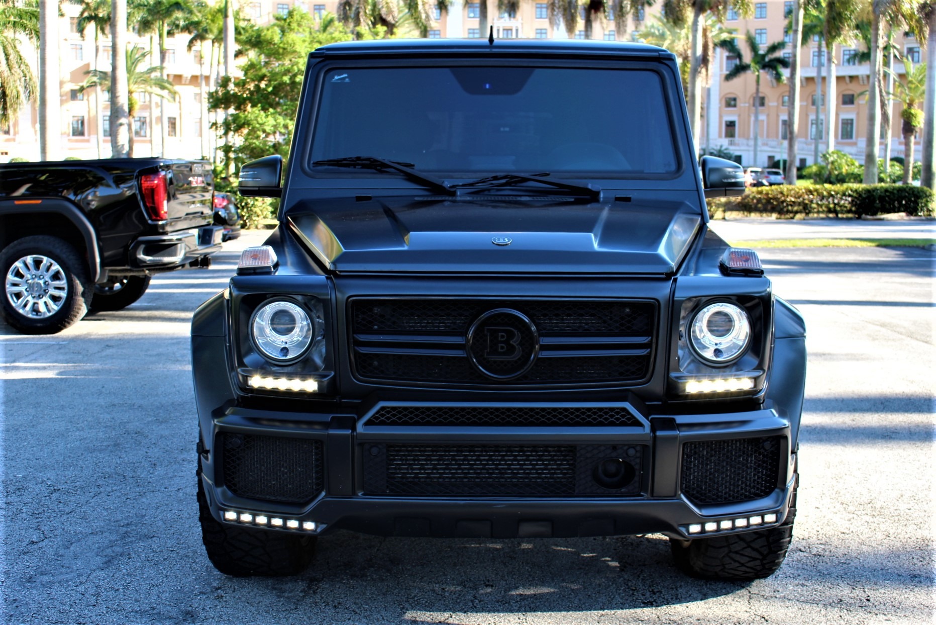 Used 2013 Mercedes-Benz G-Class G 63 AMG BRABUS For Sale ($79,850) | The  Gables Sports Cars Stock #209838