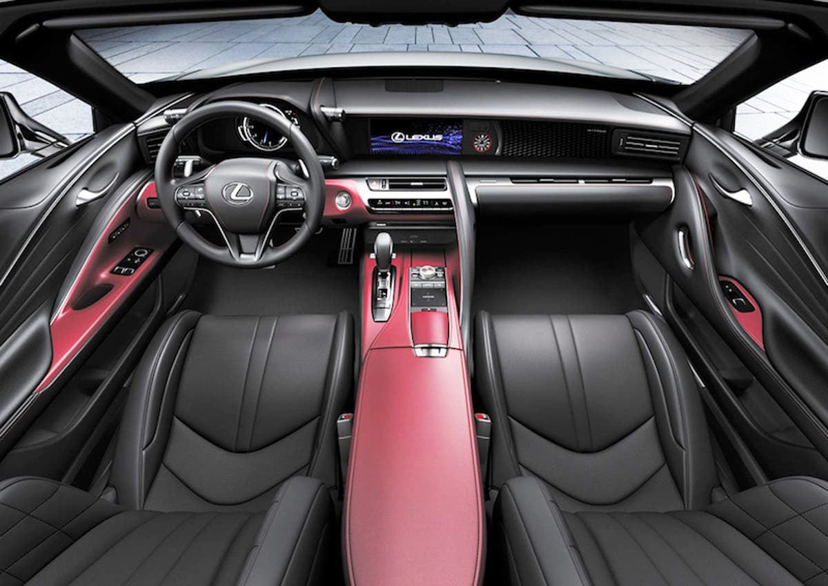 2022 Lexus LC 500 Inspiration Series Packs Unique Designs – THISDAYLIVE