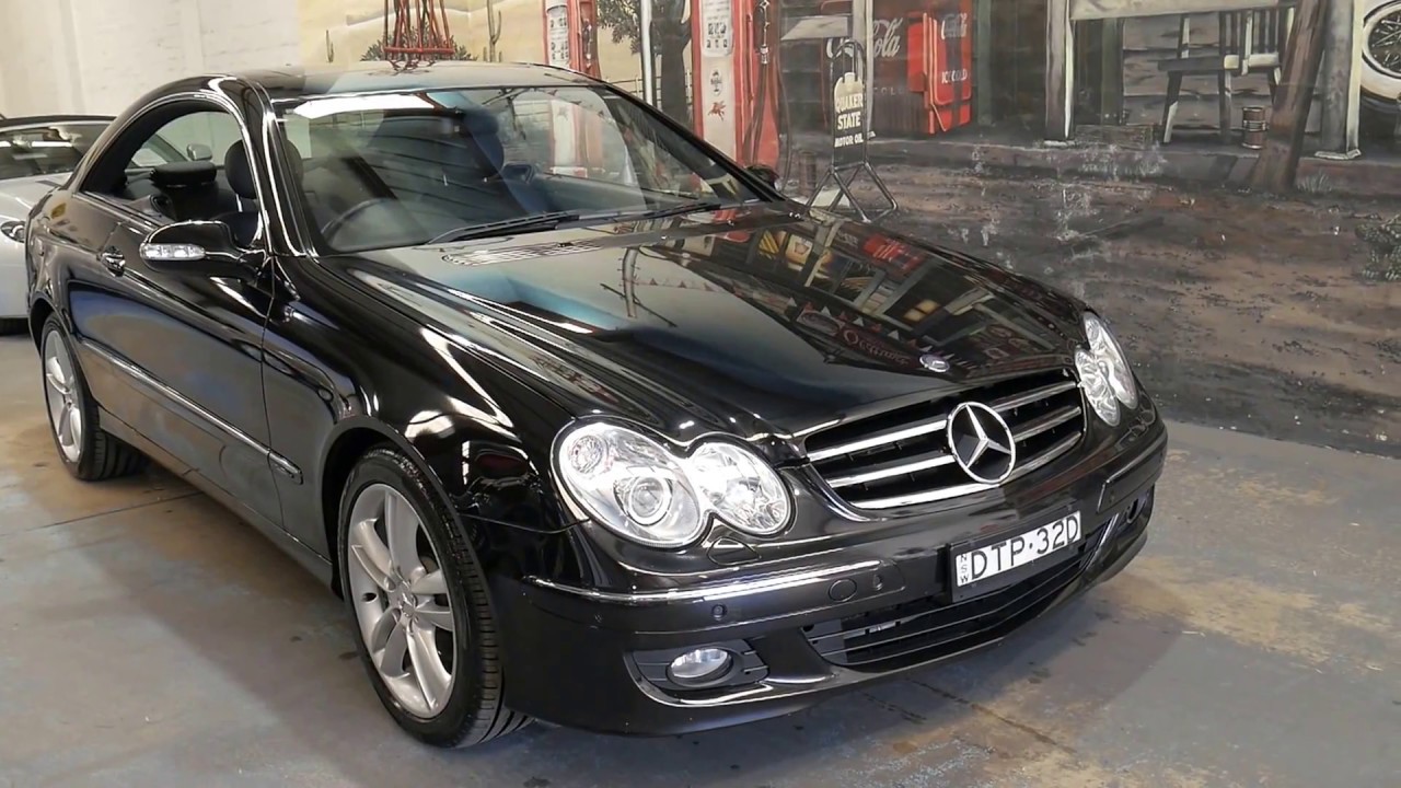 Mercedes Benz CLK350 Avantgarde - 2006 - YouTube