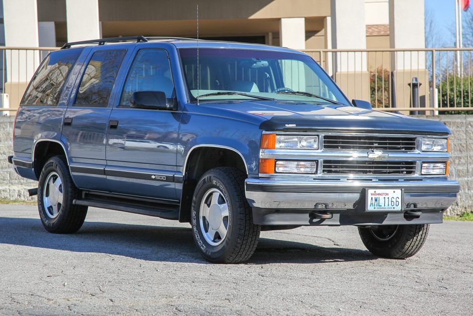 No Reserve: 1997 Chevrolet Tahoe LT 4x4 for sale on BaT Auctions - sold for  $19,500 on February 23, 2022 (Lot #66,493) | Bring a Trailer