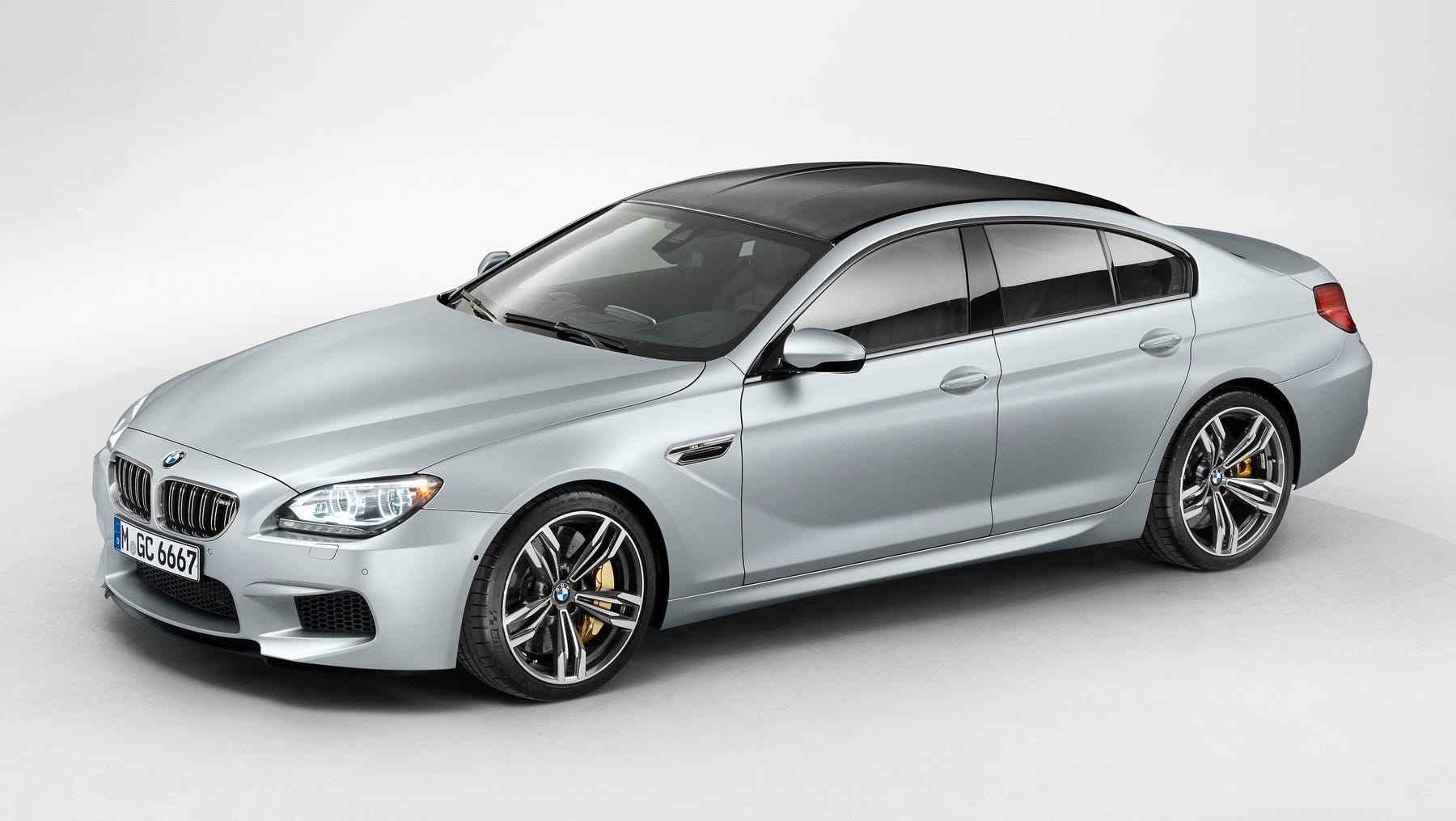 2014 BMW M6 Gran Coupe blends styling, performance