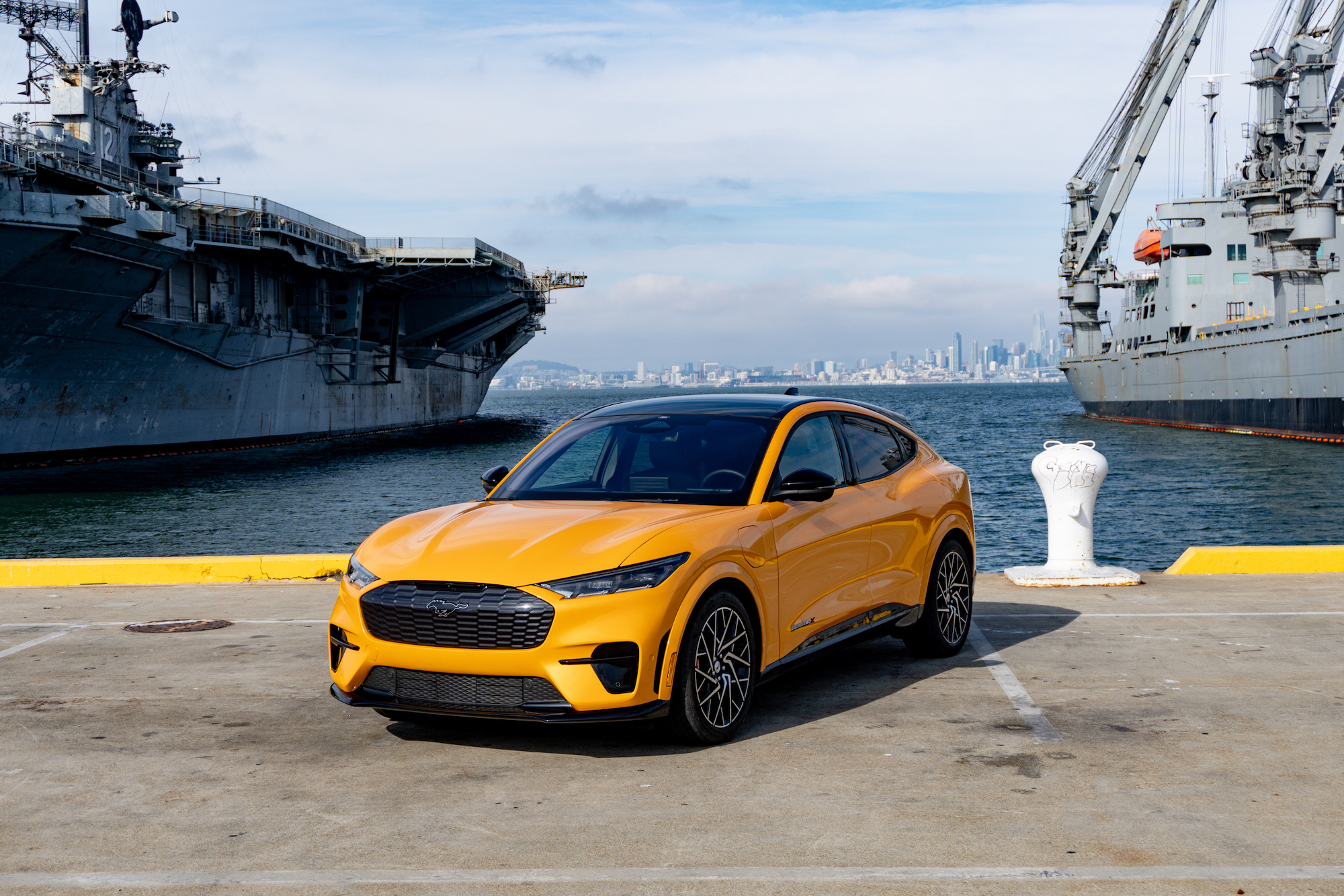 First drive: 2021 Ford Mustang Mach-E GT and GT Performance offers  unbridled and pricey fun | TechCrunch