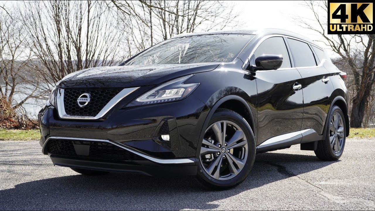 2020 Nissan Murano Review | NEW Safety for 2020 - YouTube