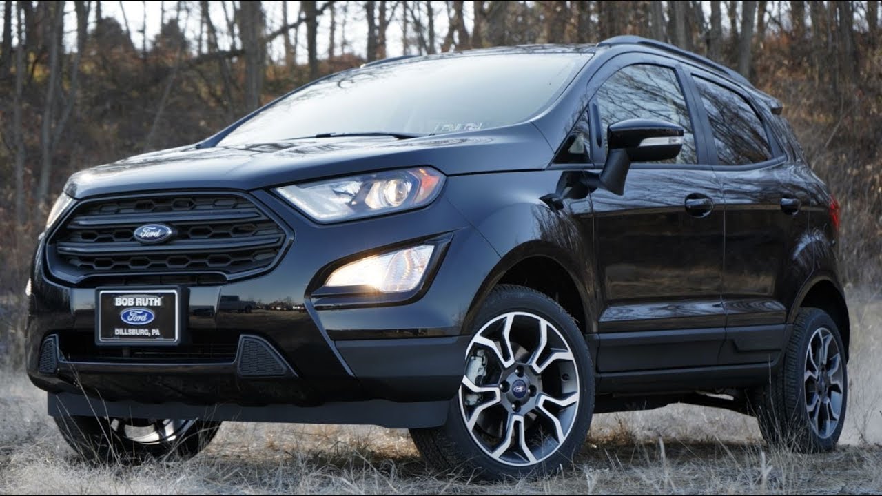 2020 Ford EcoSport Review | The Budget-Friendly 4WD SUV - YouTube