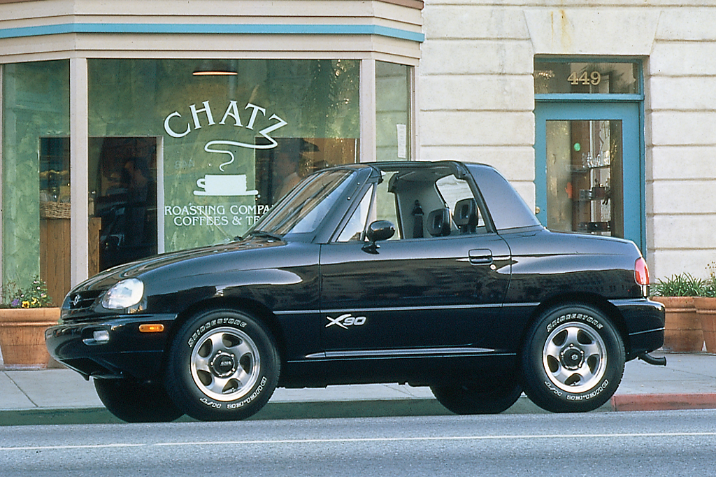 1996-98 Suzuki X-90 | Consumer Guide Auto