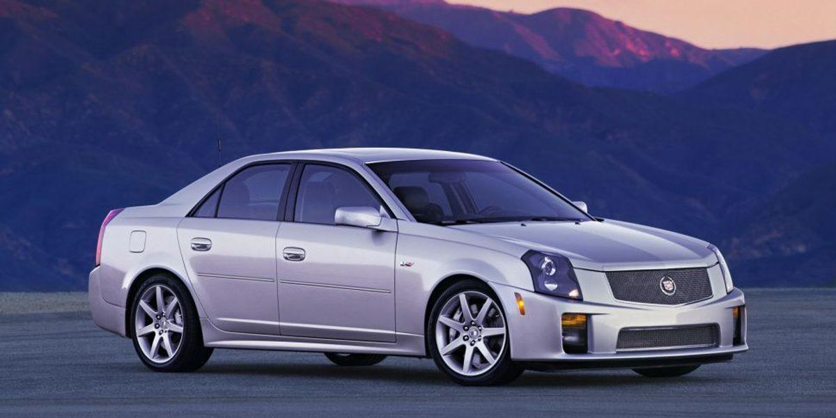 2004 Cadillac CTS-V still turns our heads while turning 15 | Hemmings