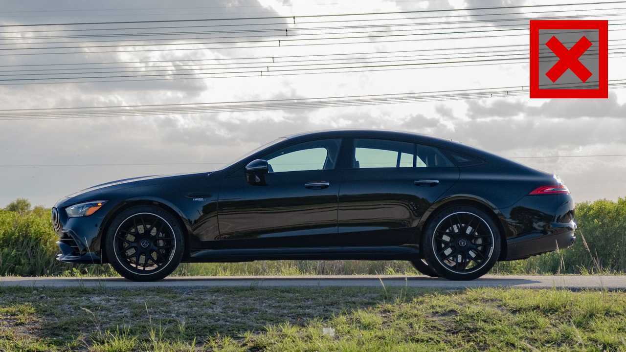 2021 Mercedes-AMG GT53 4-Door Pros And Cons: Stealth Mode Engaged