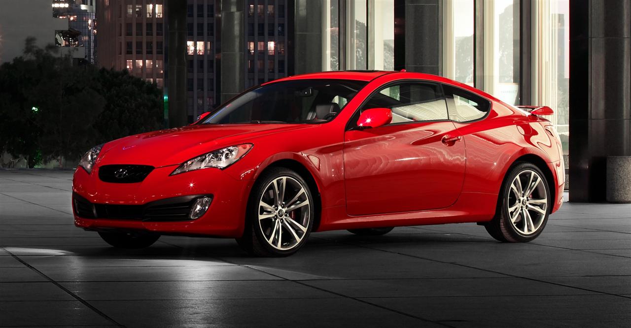 First Drive: 2010 Hyundai Genesis Coupe 2.0T Track Edition Review