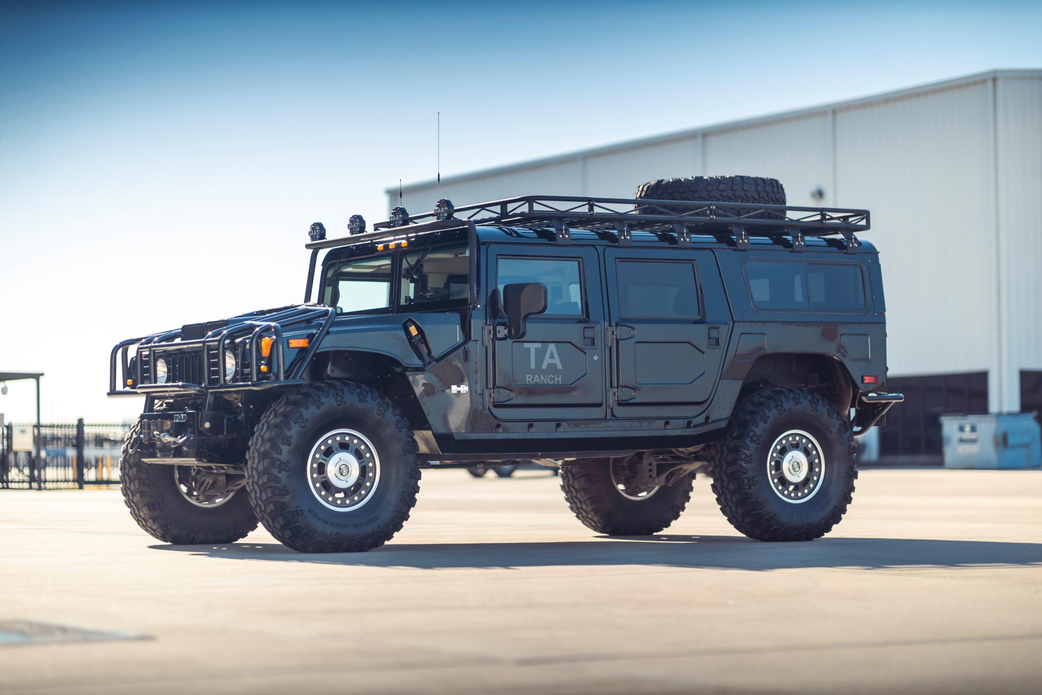 2006 Hummer H1 Alpha Is One Cool Off-Road Rig - autoevolution