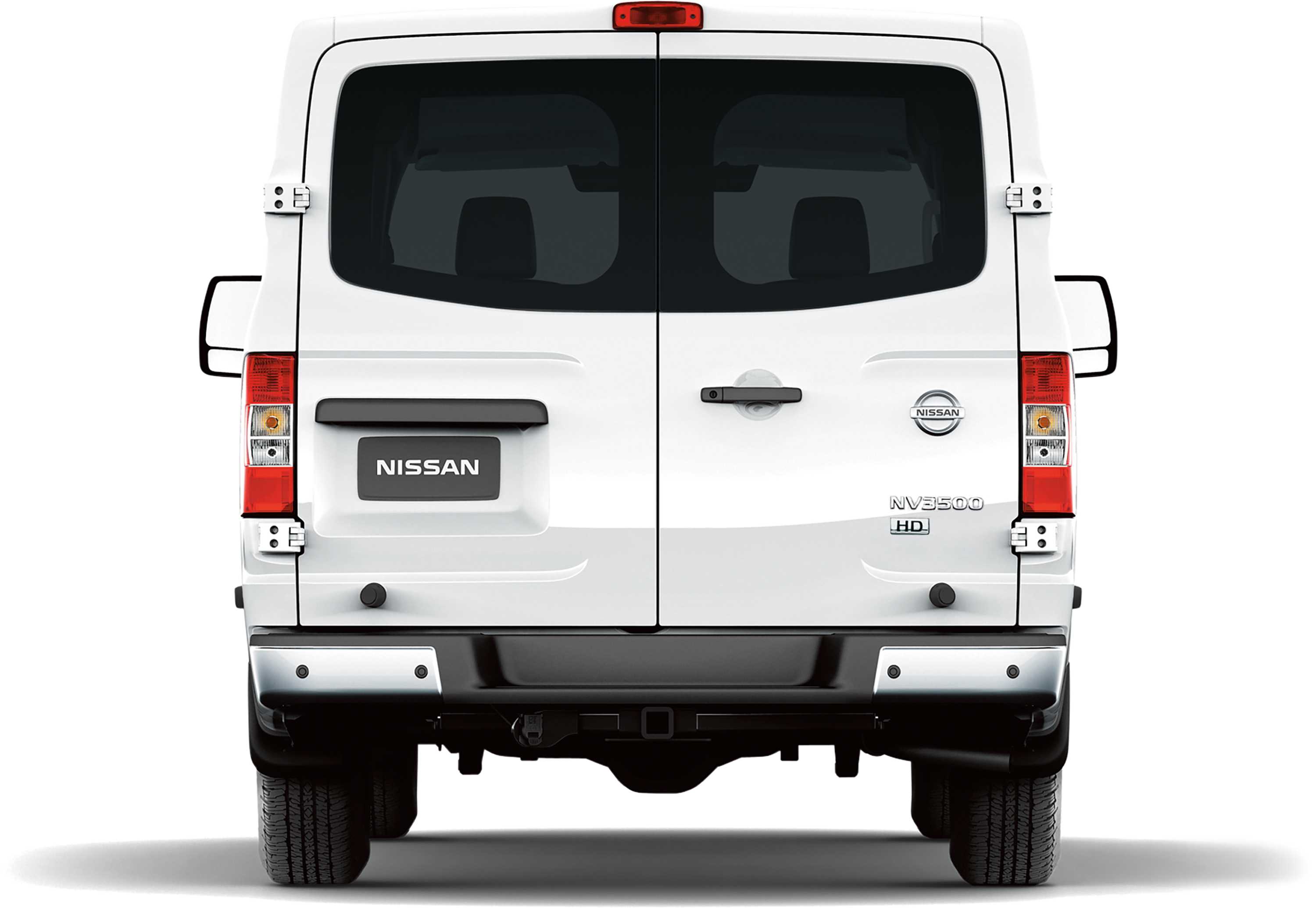 Nissan NV2500/3500 HD Cargo Van Automatic, 5-speed