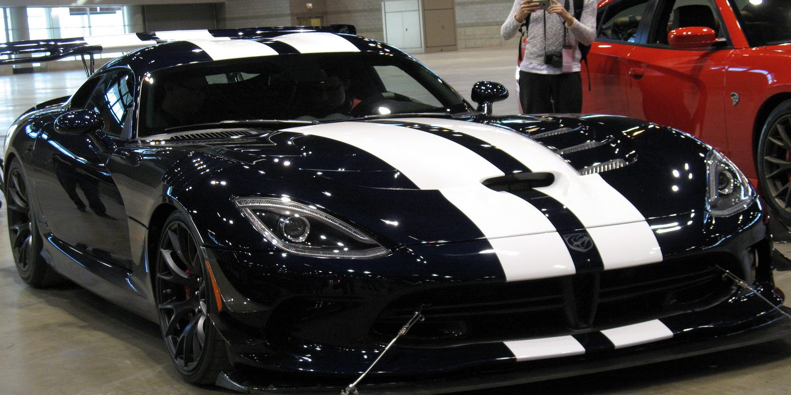 2017 Dodge Viper coupe is street legal -- barely!