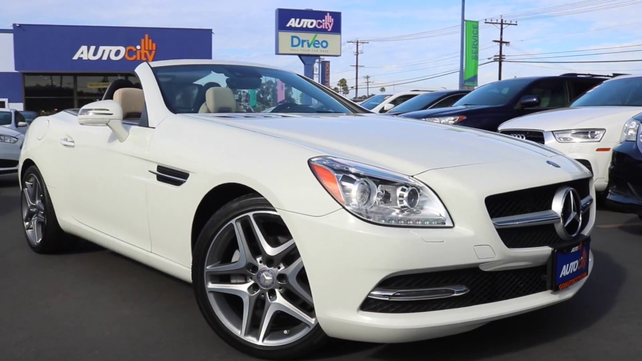 This 2013 Mercedes-Benz SLK 250 is Heaven on Earth! - YouTube