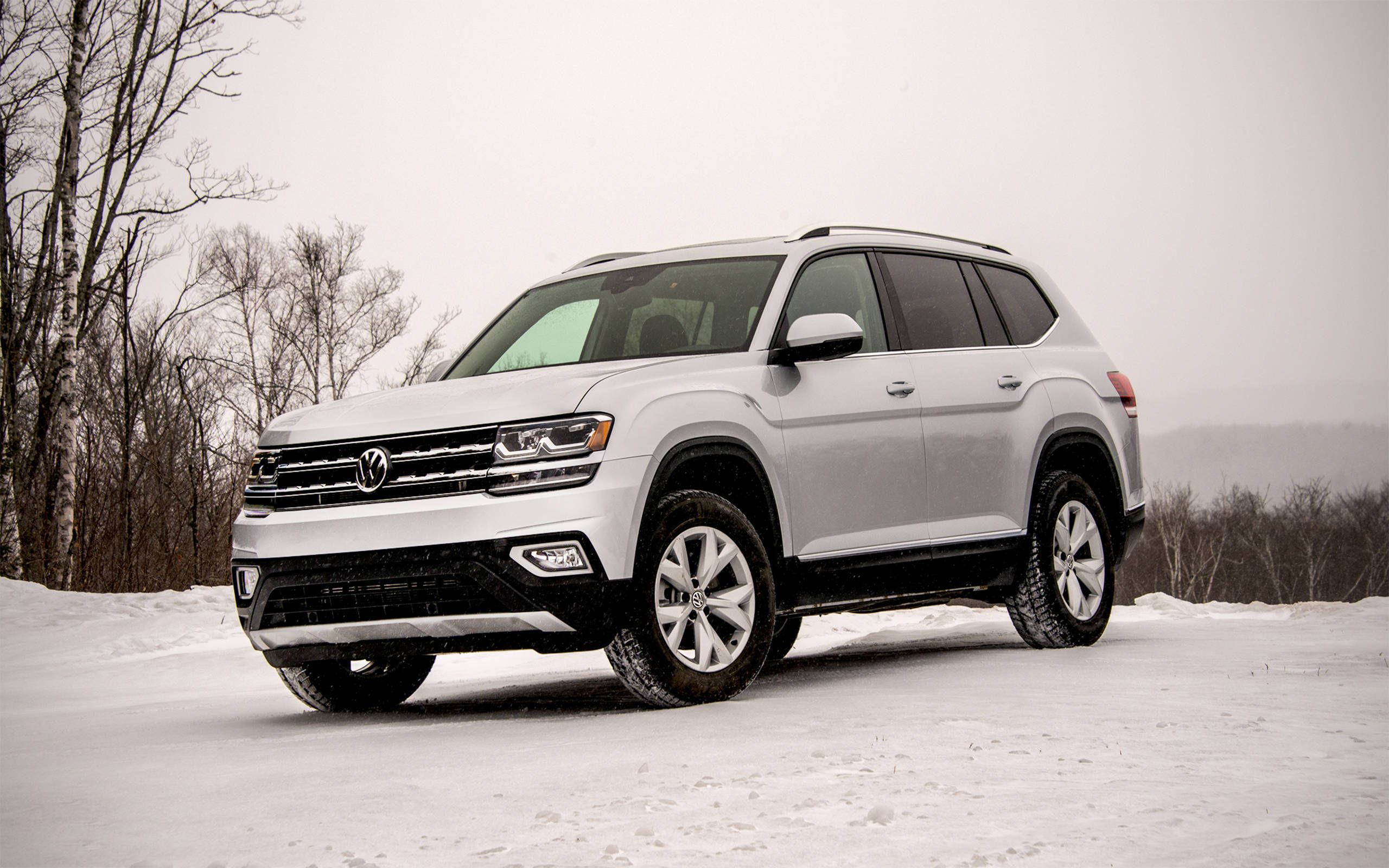 2018 Volkswagen Atlas first drive: American-style family hauler done right