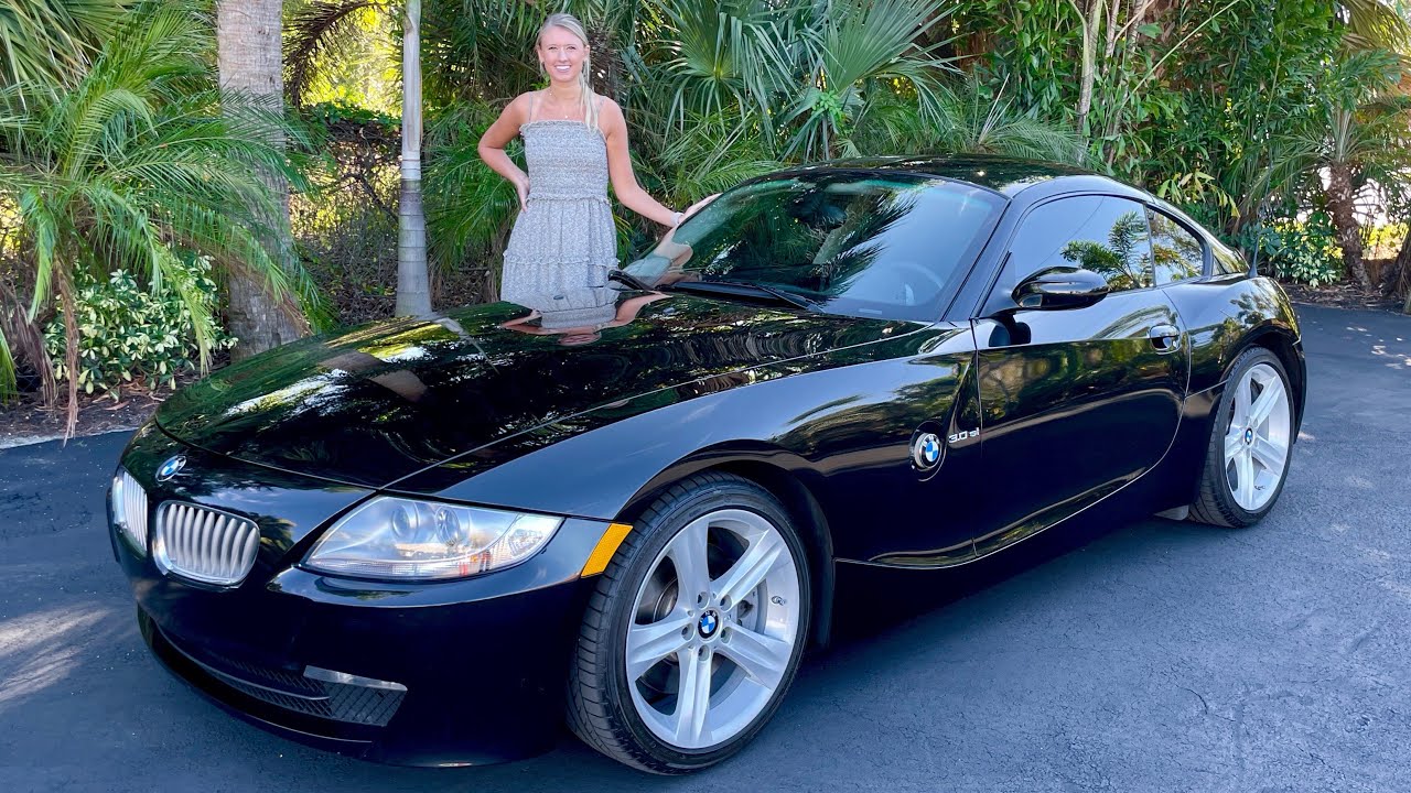 2007 BMW Z4 3.0si - Only 14,227 Miles, Florida Only, Sport Package - YouTube