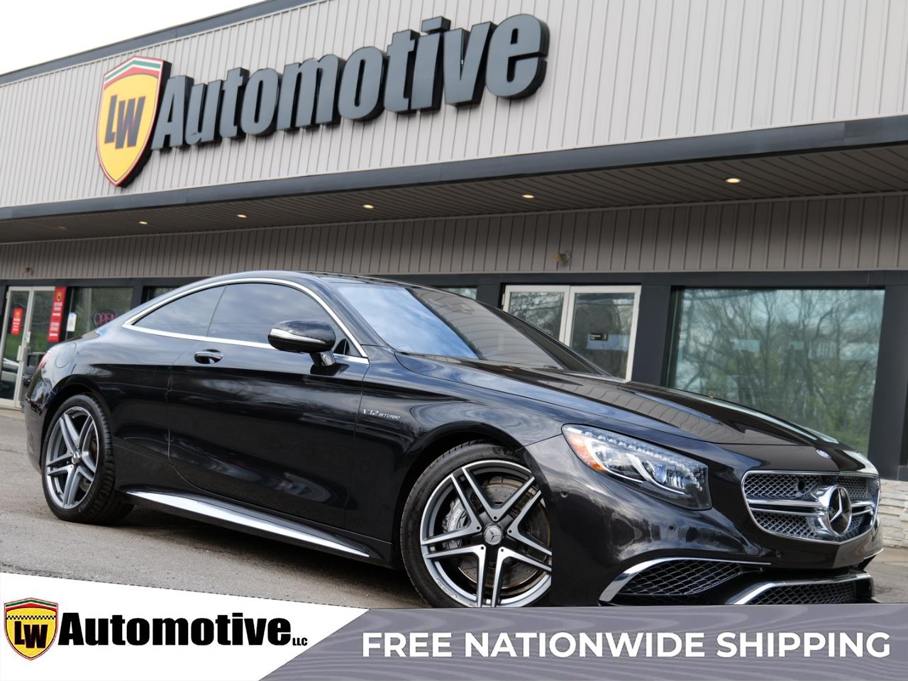 Used 2016 Mercedes-Benz S-Class 2dr Cpe AMG S 65 RWD for Sale in Pittsburgh  PA 15237 LW Automotive