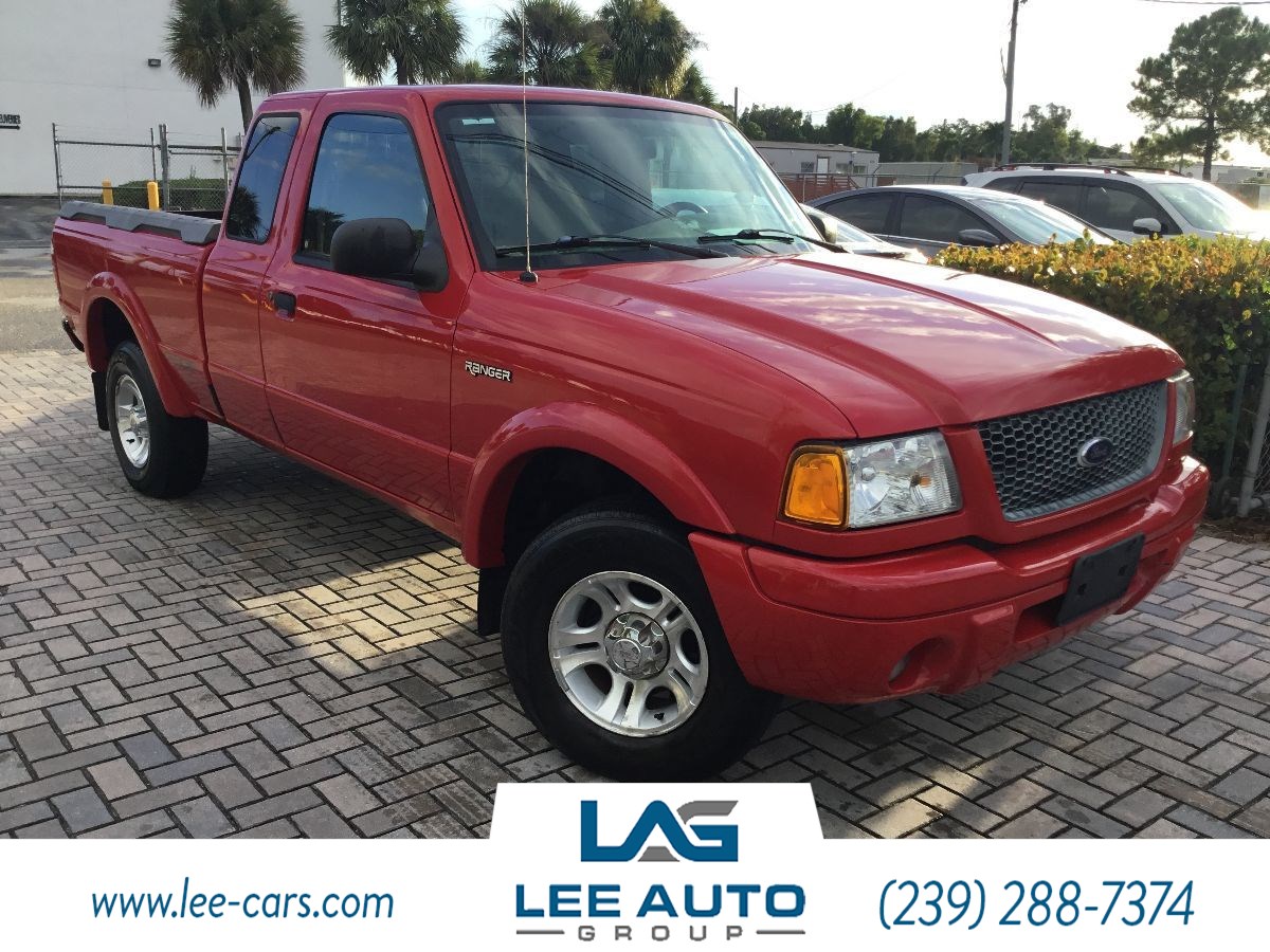 Sold 2002 Ford Ranger Edge in Fort Myers