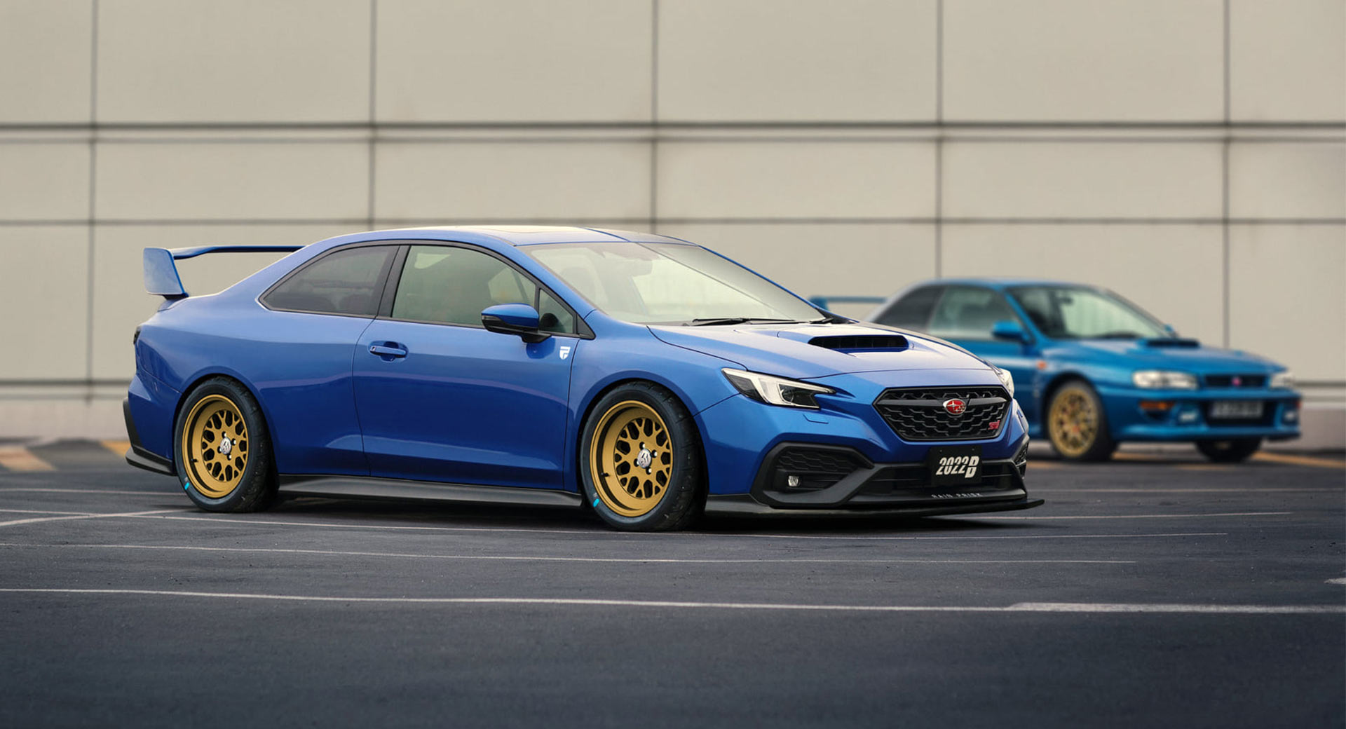 Subaru Needs To Morph The 2022 WRX Into A Modern-Day 22B Like This Render |  Carscoops