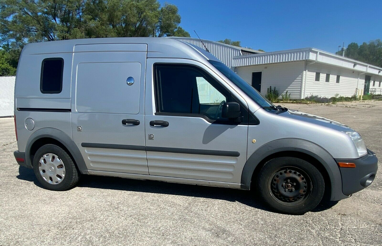 2012 Ford Transit Connect is Stealth Armored Vehicle - eBay Motors Blog