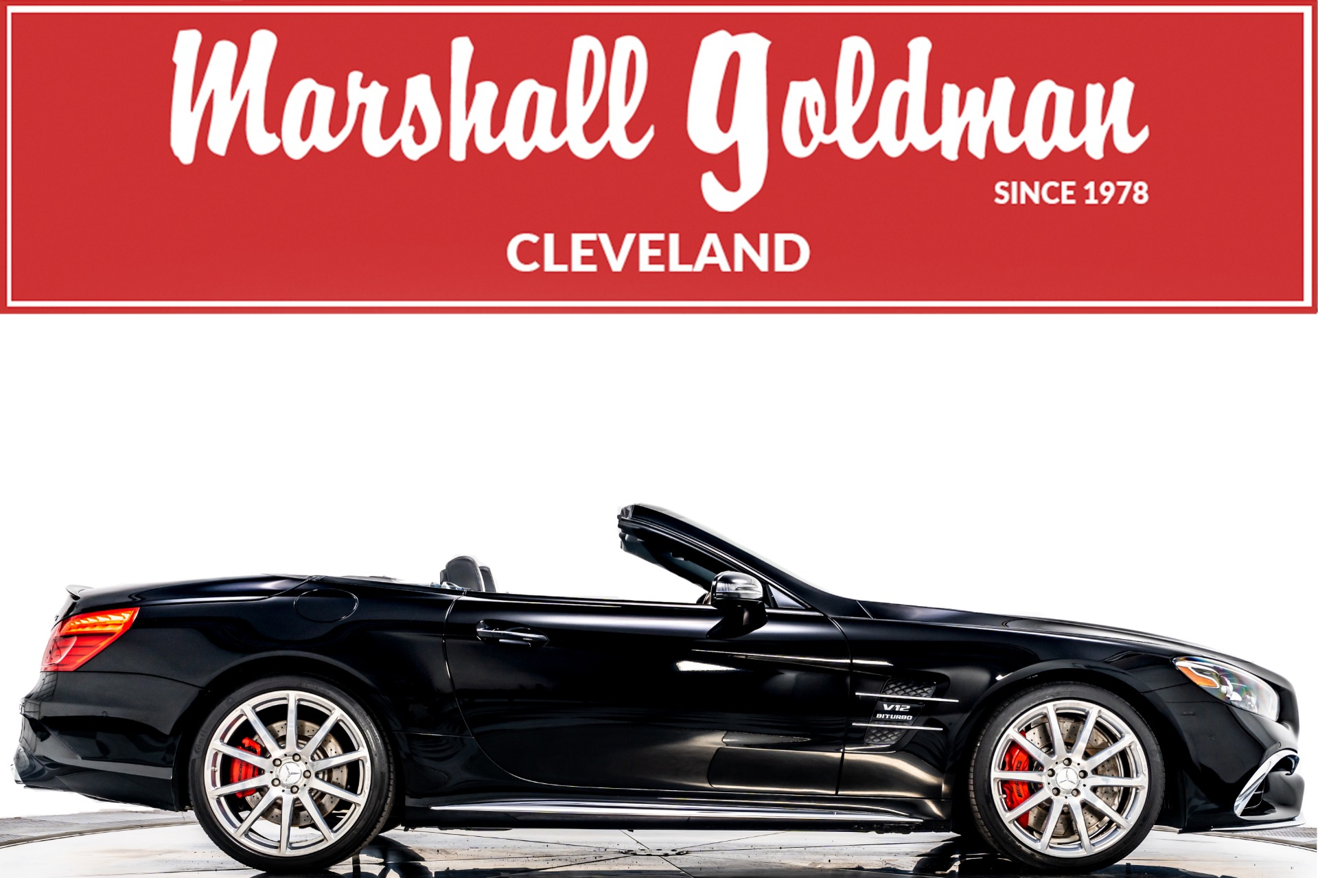 Used 2017 Mercedes-Benz SL65 AMG For Sale (Sold) | Marshall Goldman Motor  Sales Stock #WSL65BL