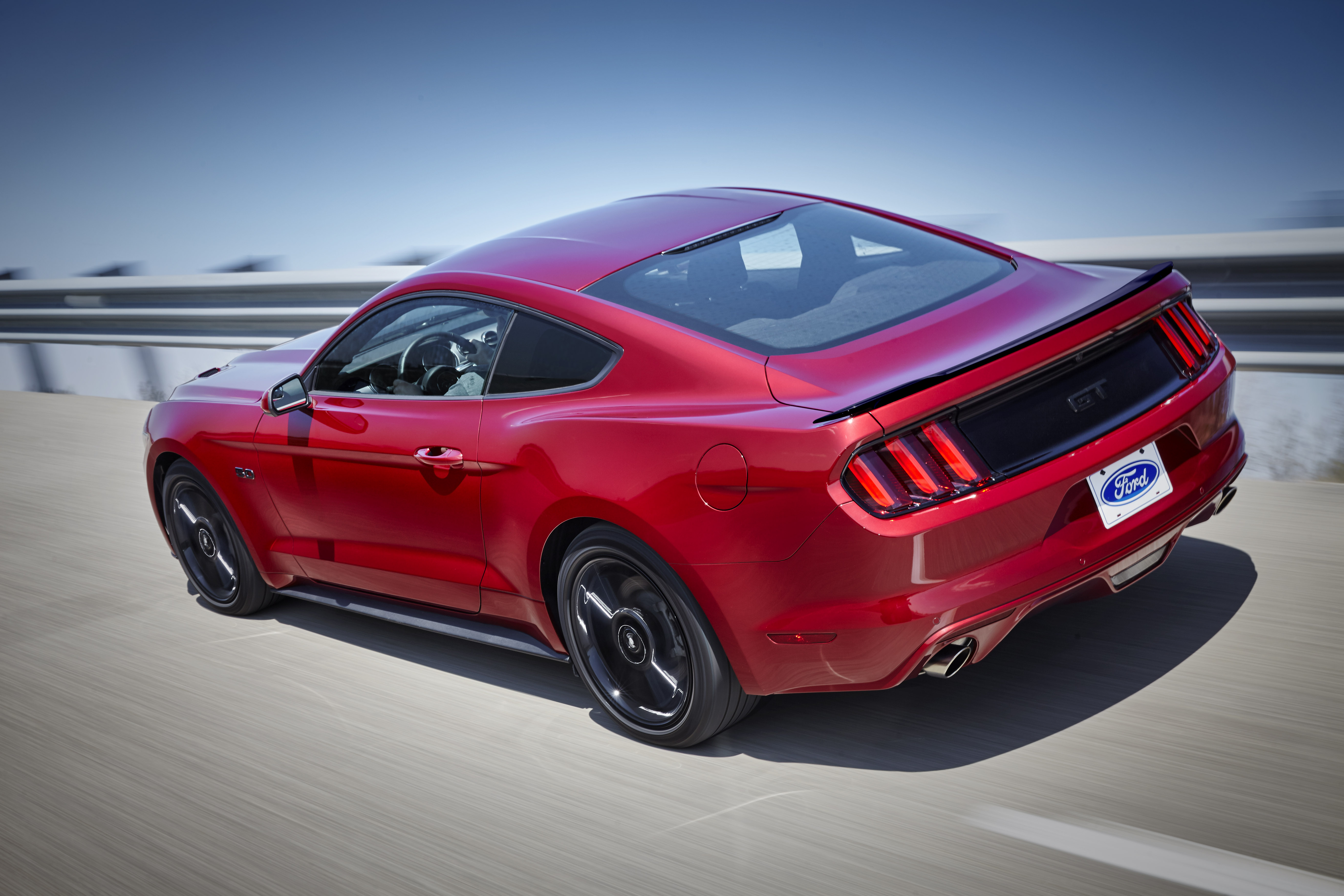 2016 Model Year Mustang GT to Receive Hood Vent Turn Signals, a Nod to  Car's Heritage, New Packaging Options | Ford Media Center