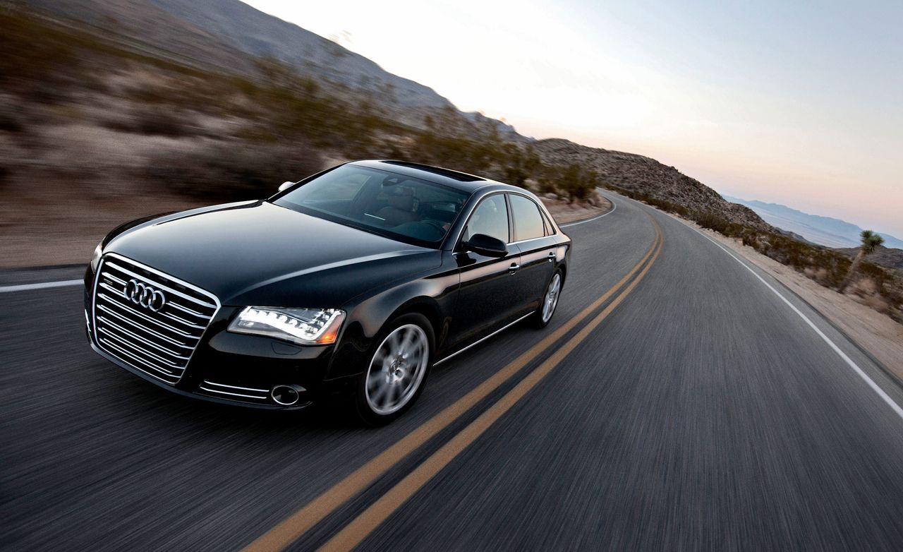 Long-Haul Luxury: 40,000 Miles in a 2012 Audi A8L