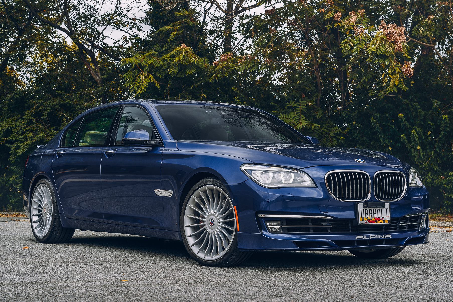 No Reserve: 2013 BMW Alpina B7 xDrive for sale on BaT Auctions - sold for  $49,007 on November 9, 2020 (Lot #38,910) | Bring a Trailer