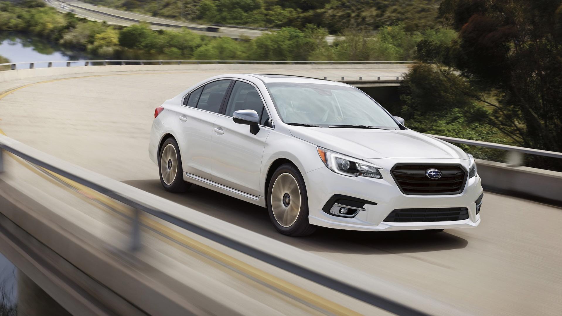2018 Subaru Legacy Goes On Sale This Summer, Priced From $22,195 -  autoevolution