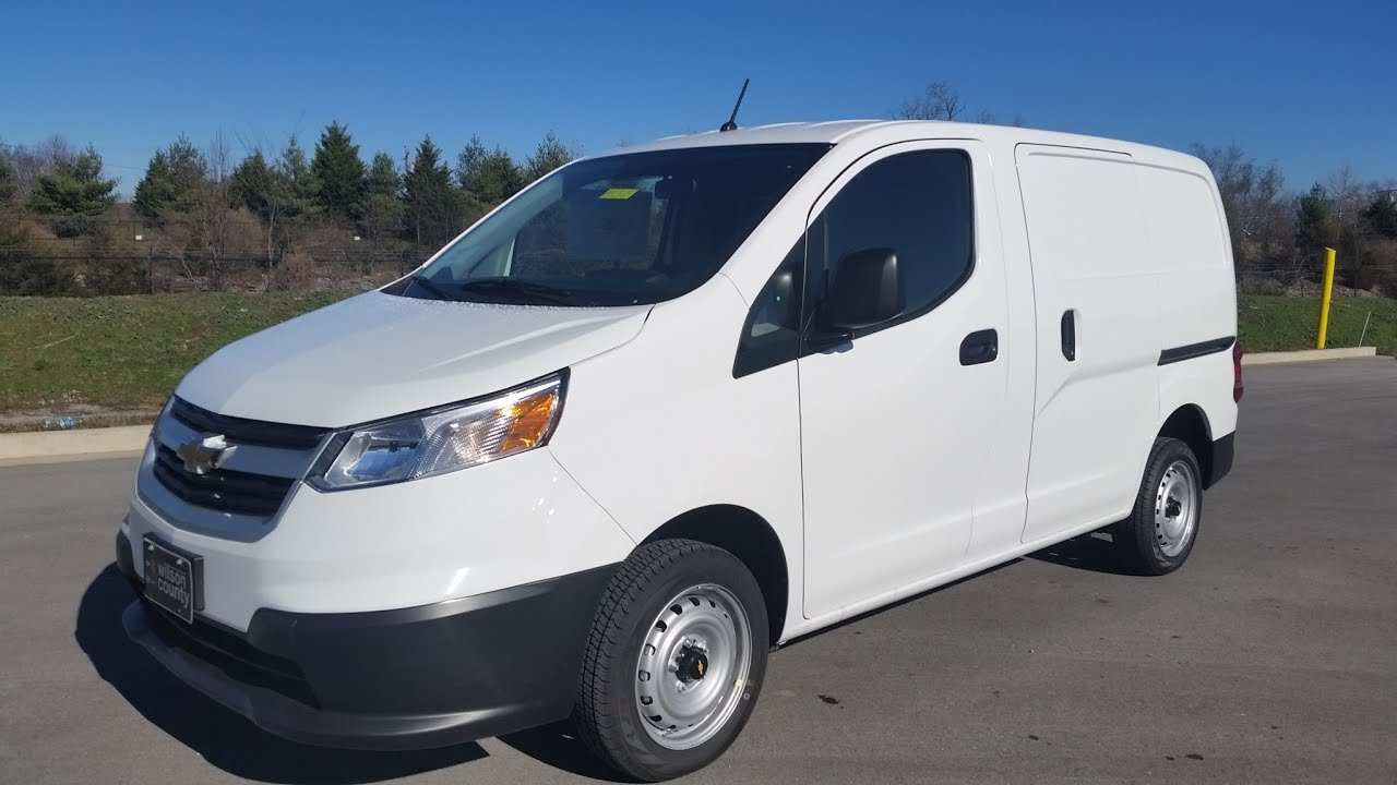 SOLD.2015 CHEVROLET CITY EXPRESS LS CARGO VAN REVIEW $23,720.00 MSRP CALL  855-507-8520 - YouTube