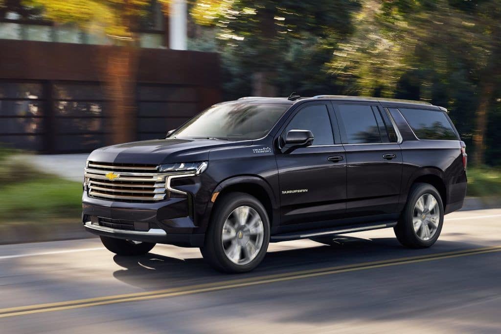 2022 Chevrolet Suburban SUV Available at Emich Chevrolet in Colorado
