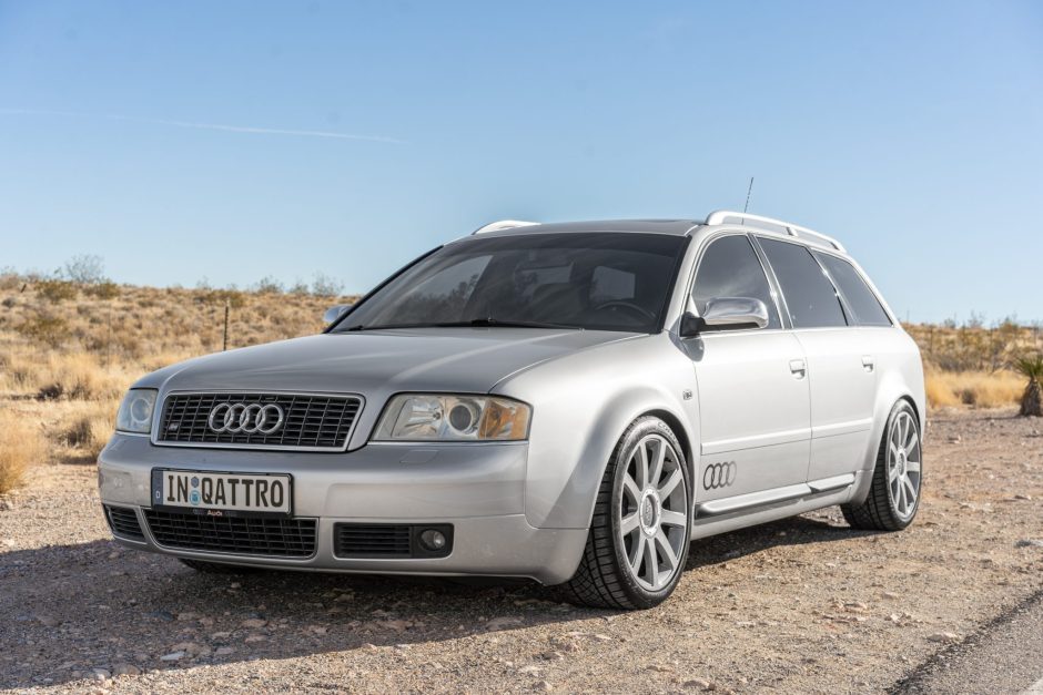 No Reserve: 2002 Audi S6 Avant for sale on BaT Auctions - sold for $20,000  on February 7, 2022 (Lot #65,239) | Bring a Trailer