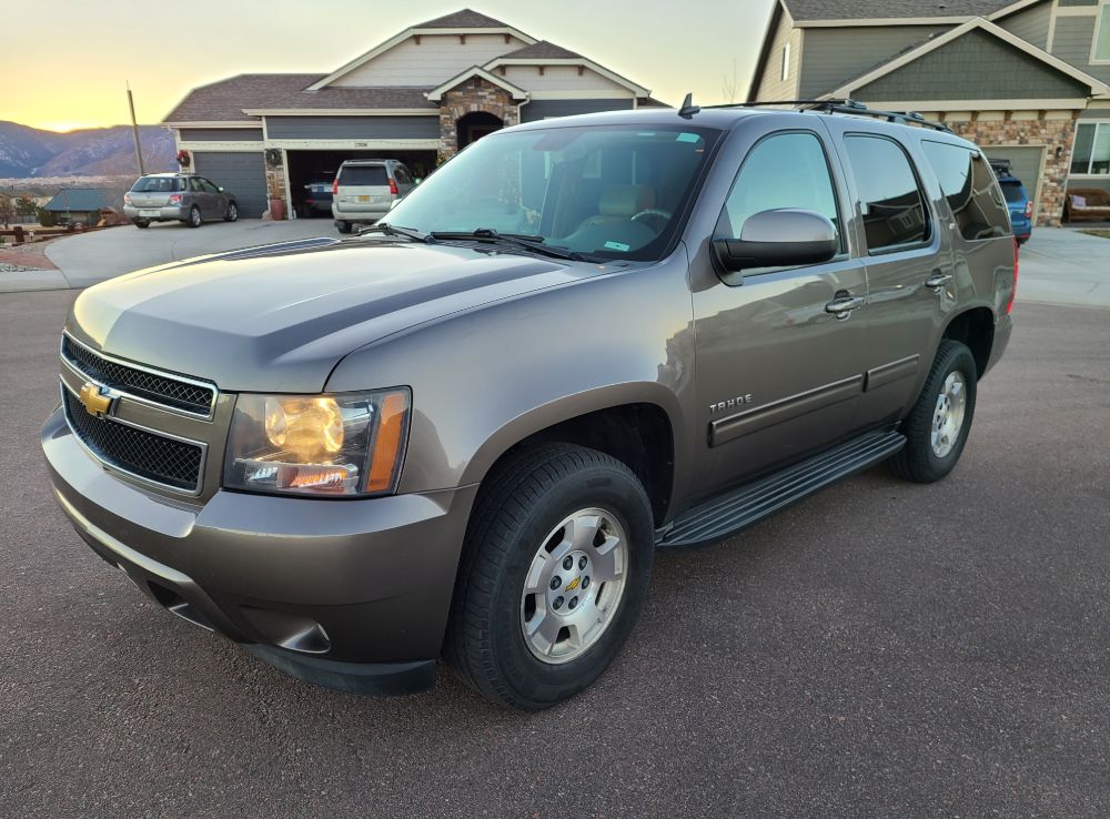 2011 Chevrolet Tahoe LT – “Tonia” ‣ Colorado SUV Rentals