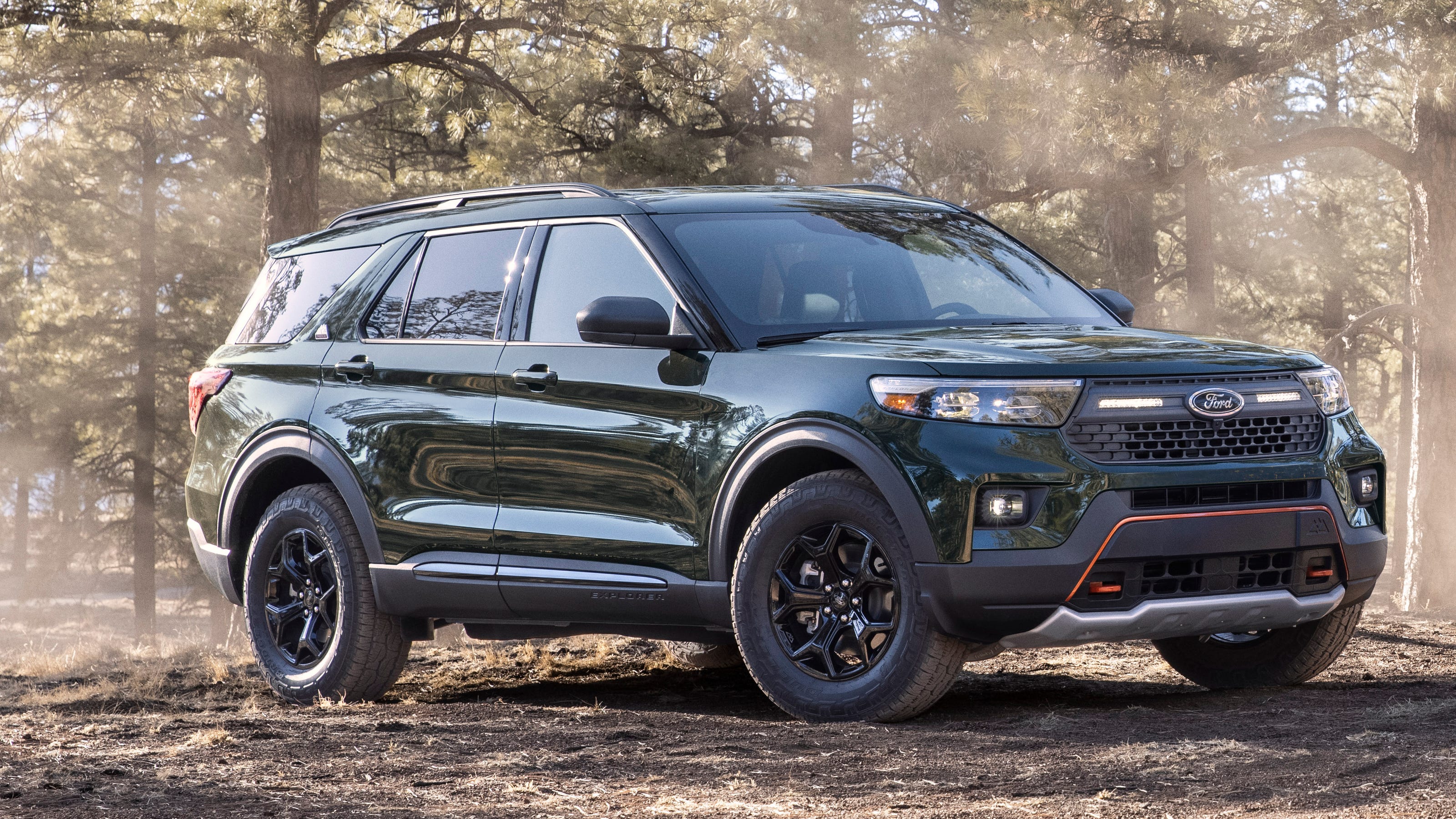 2021 Ford Explorer Timberline adds off-road capability, unique looks