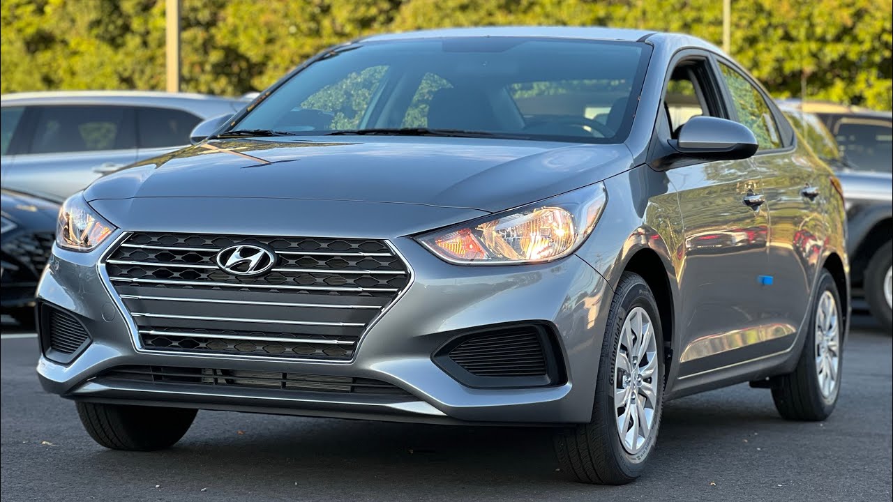 2022 HYUNDAI ACCENT REVIEW - YouTube