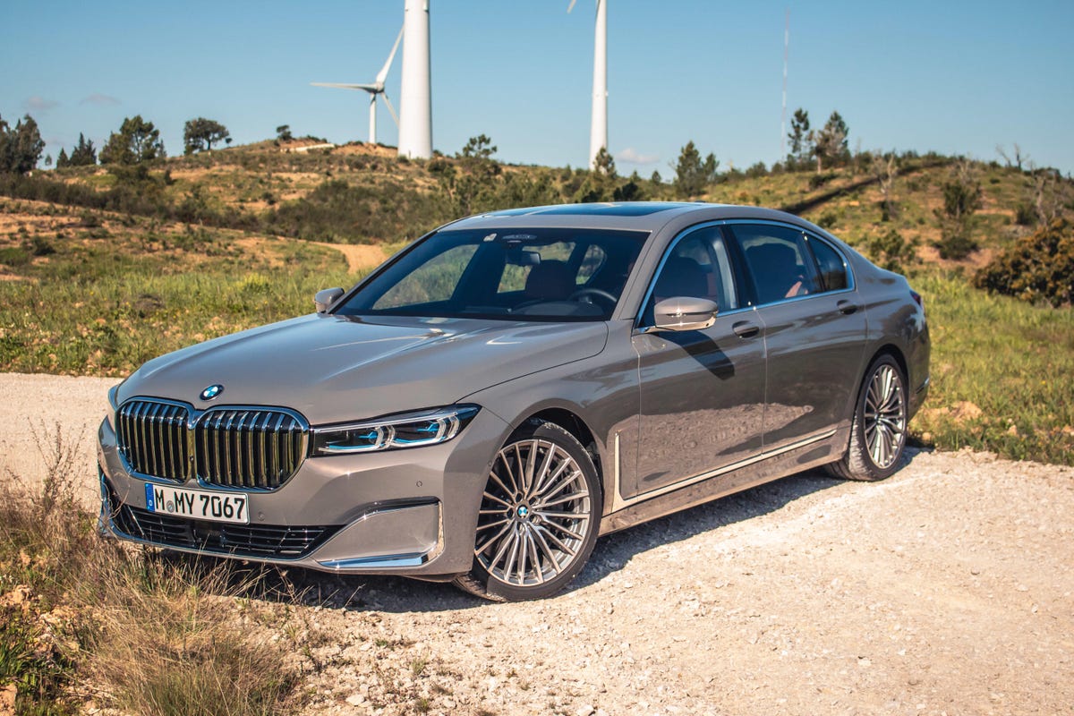 2020 BMW 7 Series review: 2020 BMW 7 Series first drive review: Travel  comfortably and carry a big grille - CNET