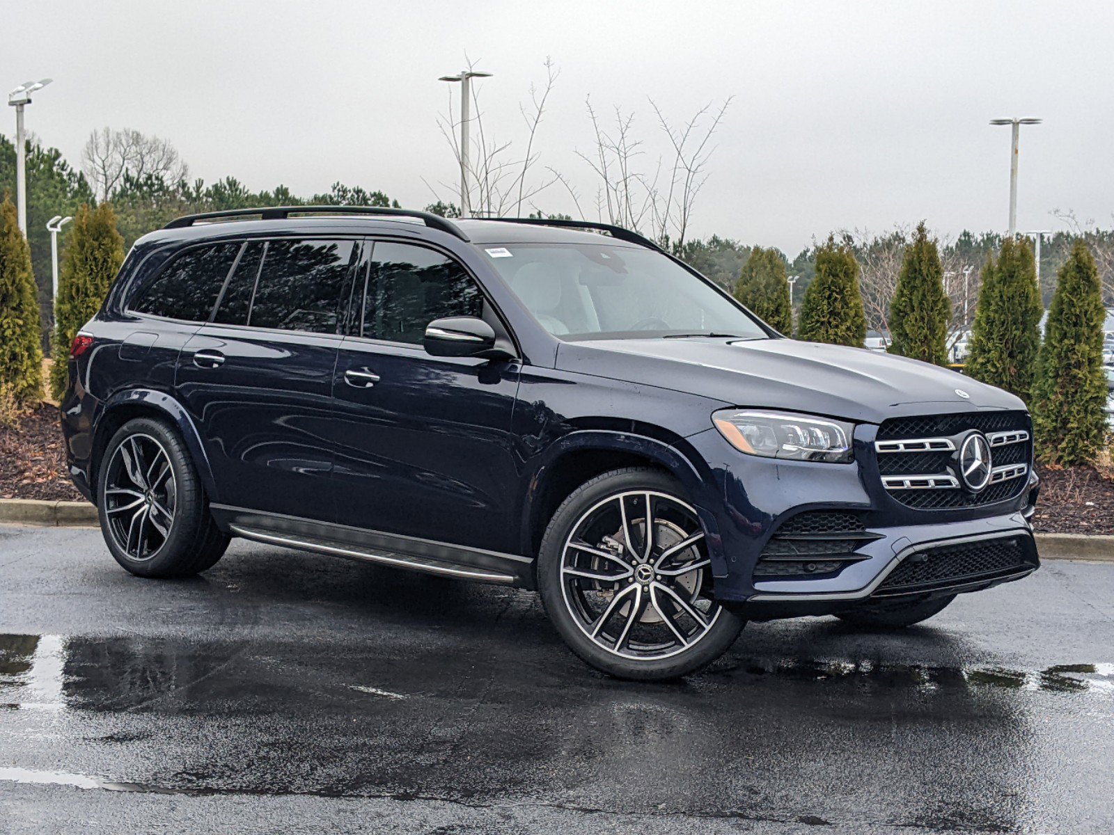Pre-Owned 2022 Mercedes-Benz GLS GLS 450 4MATIC® SUV SUV in Concord  #QG23418A | Hendrick Toyota Concord