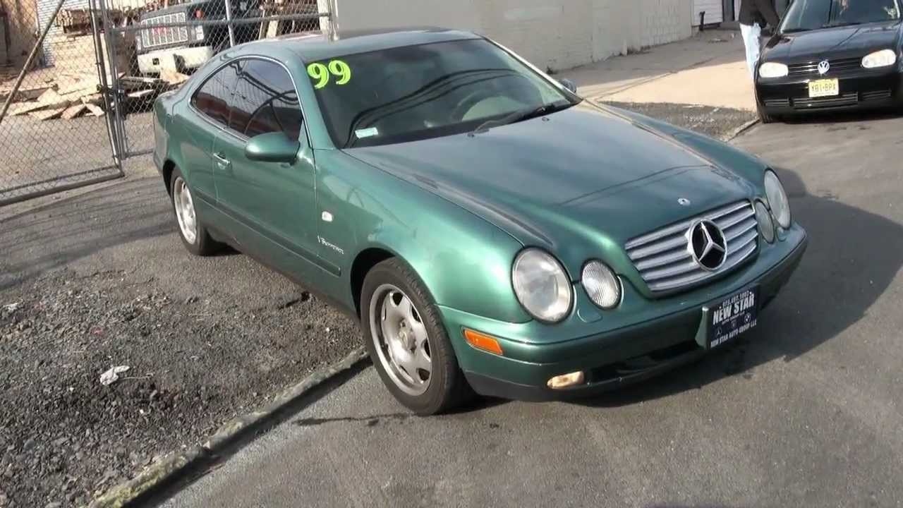 1999 Mercedes-Benz CLK-Class CLK320 Coupe - YouTube