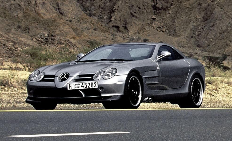 2009 Mercedes-Benz SLR-class Review, Pricing and Specs