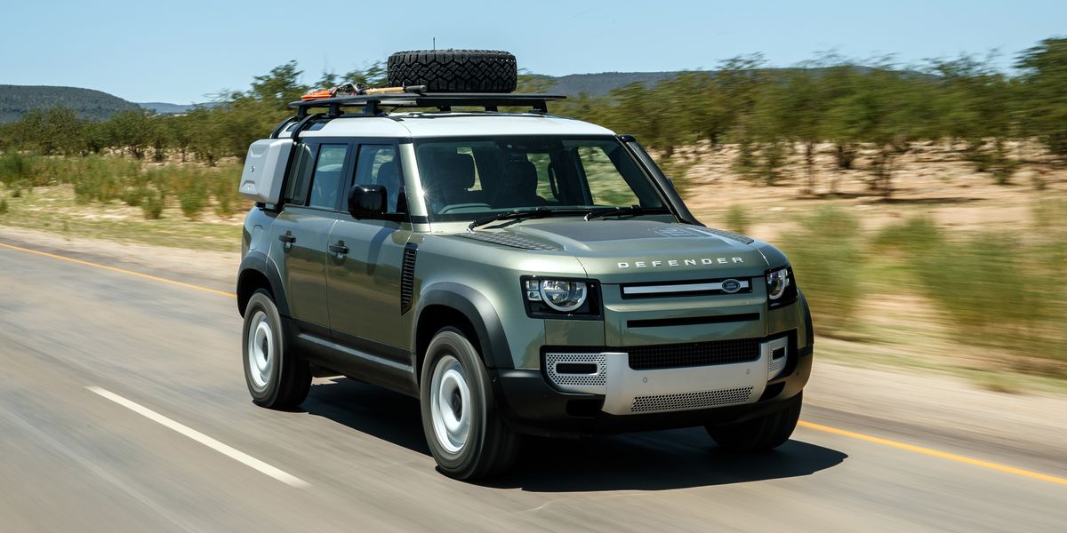 2020 Land Rover Defender Review, Pricing, and Specs