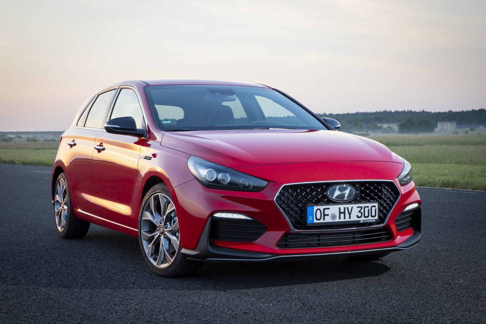 Hyundai Elantra GT N Line to Launch in US for 2019 » AutoGuide.com News