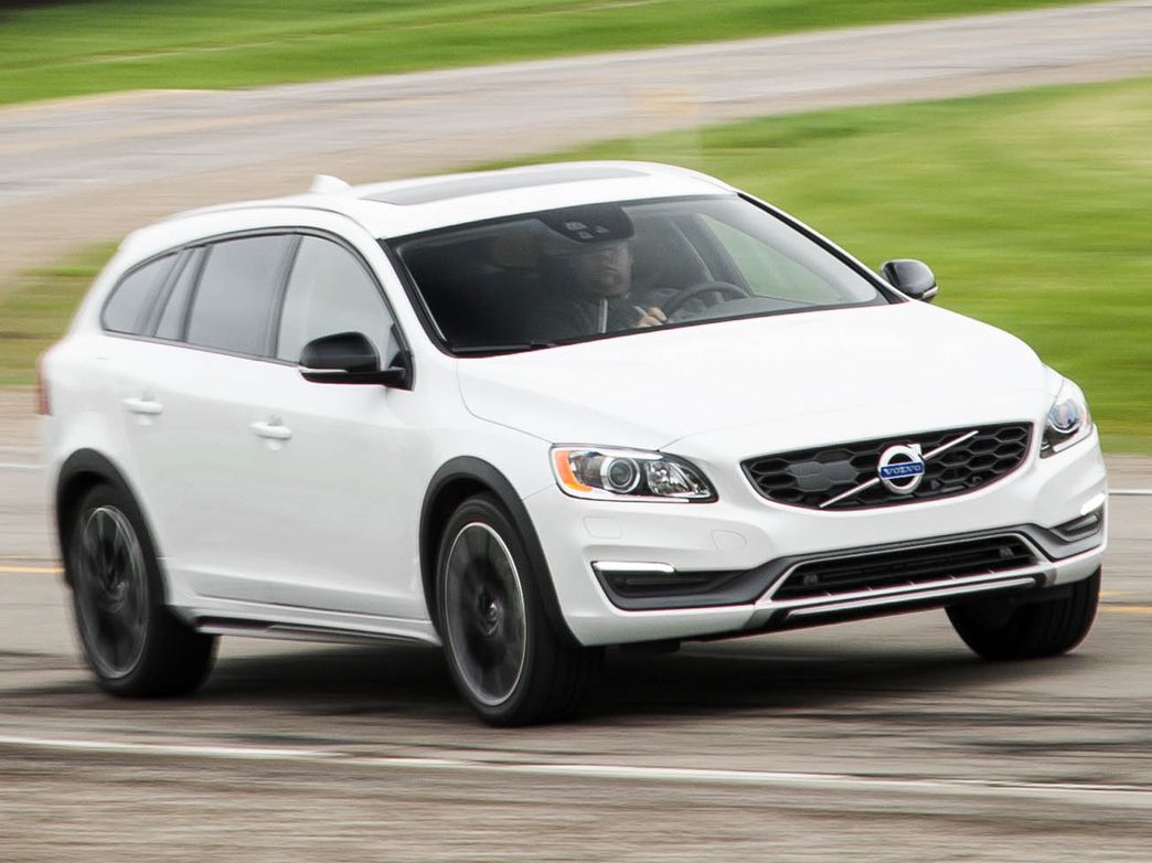 2016 Volvo V60 Cross Country T5 AWD Test &#8211; Review &#8211; Car and  Driver