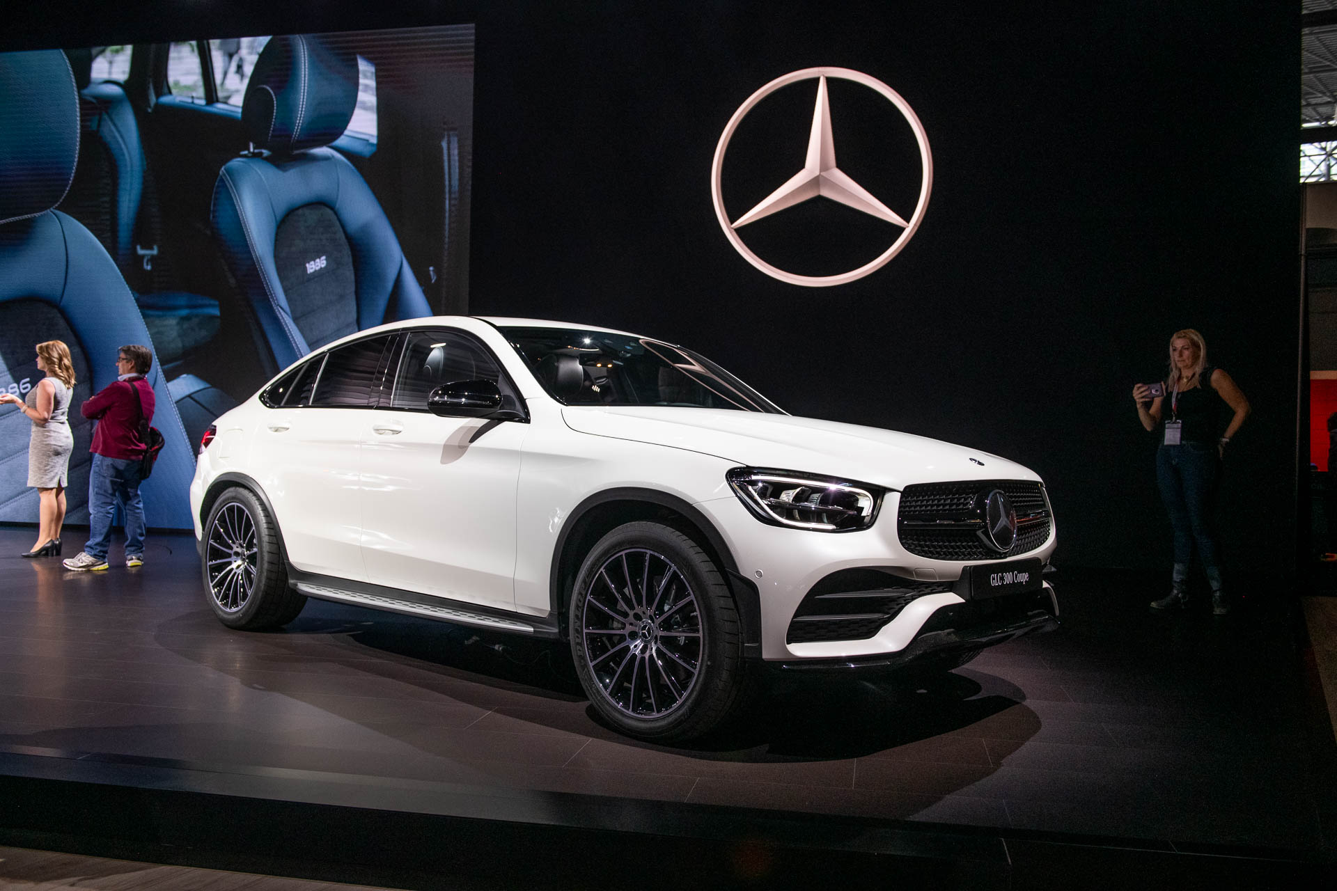 2020 Mercedes-Benz GLC300 gets tougher look, more tech