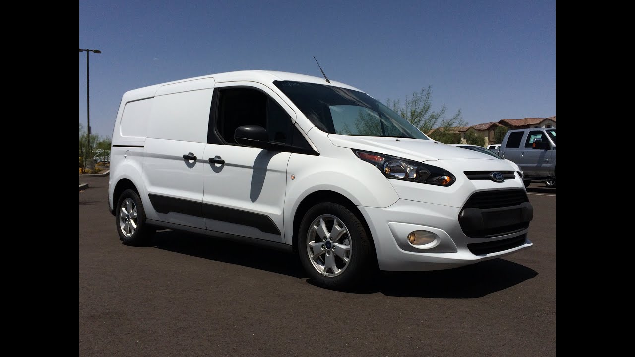 2015 Ford Transit Connect XLT Walkaround - YouTube