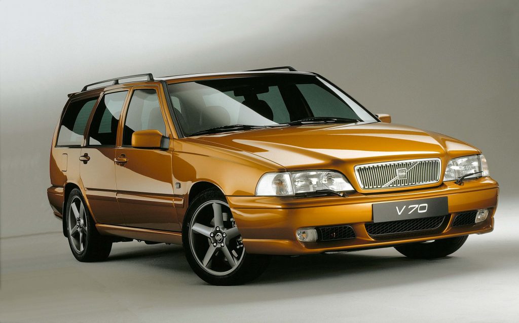 Volvo V70 (1996-2000, first generation, P80) photos