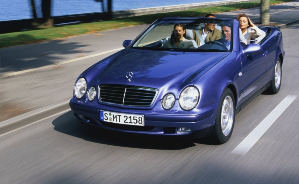 Mercedes CLK 1998 Cabrio (1998, 1999) reviews, technical data, prices