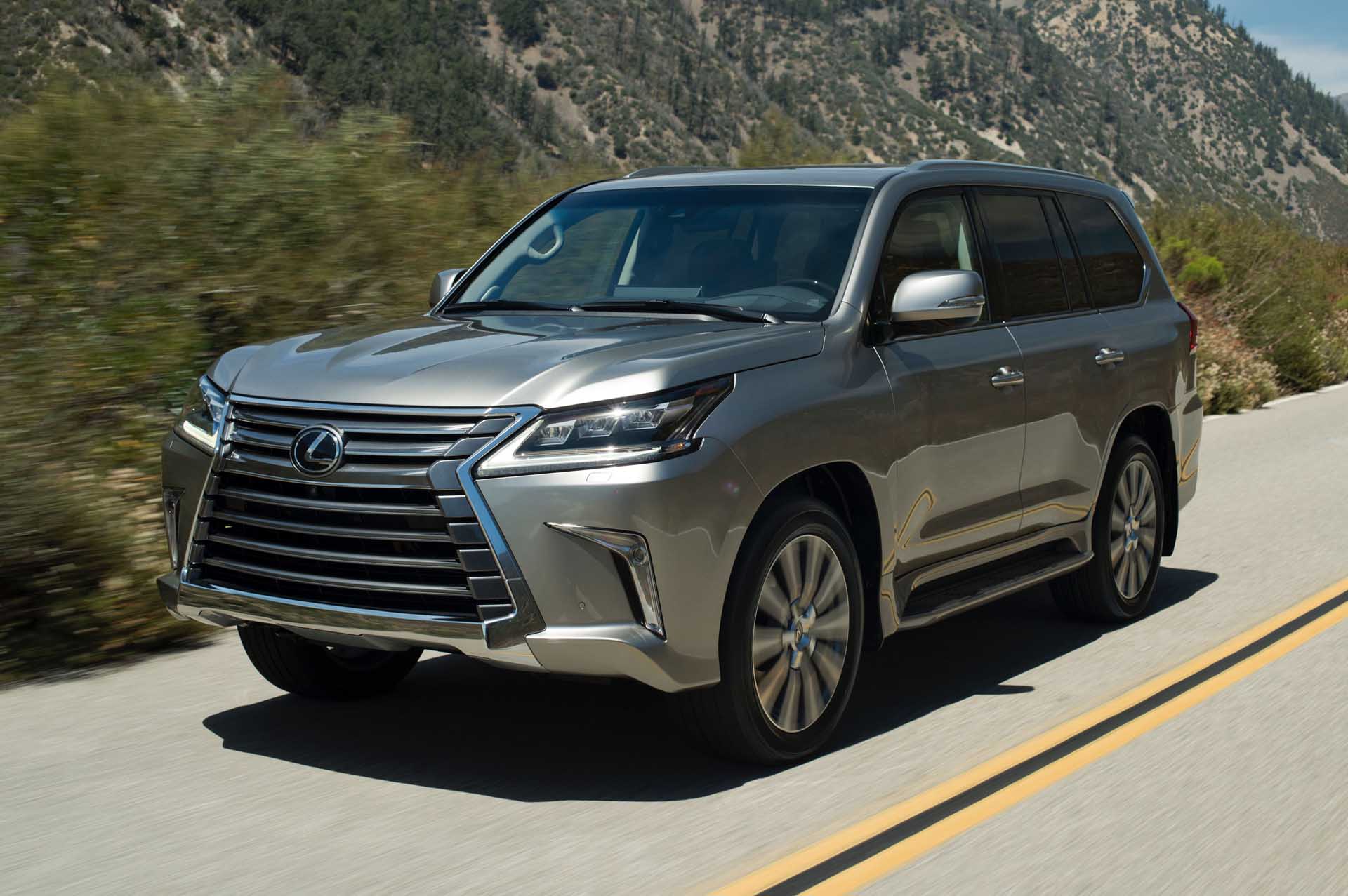 2020 Lexus LX Review, Ratings, Specs, Prices, and Photos - The Car  Connection