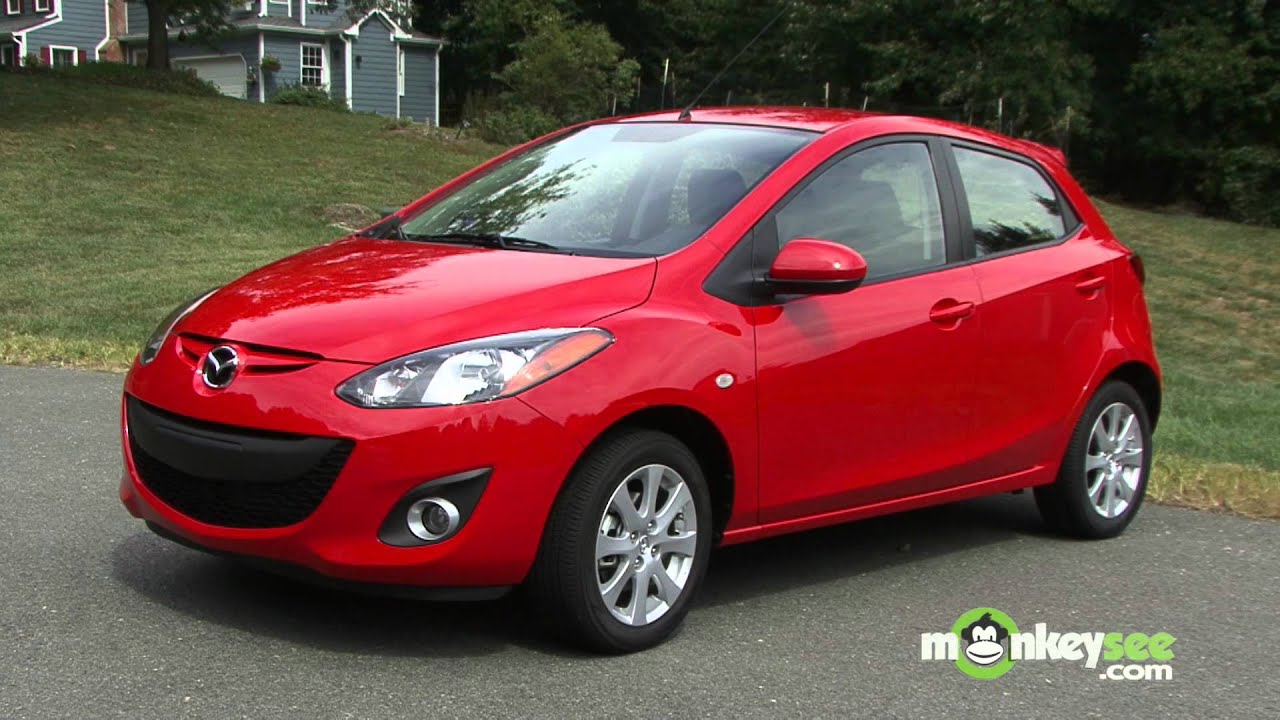 2011 Mazda 2 - Comparable Cars - YouTube
