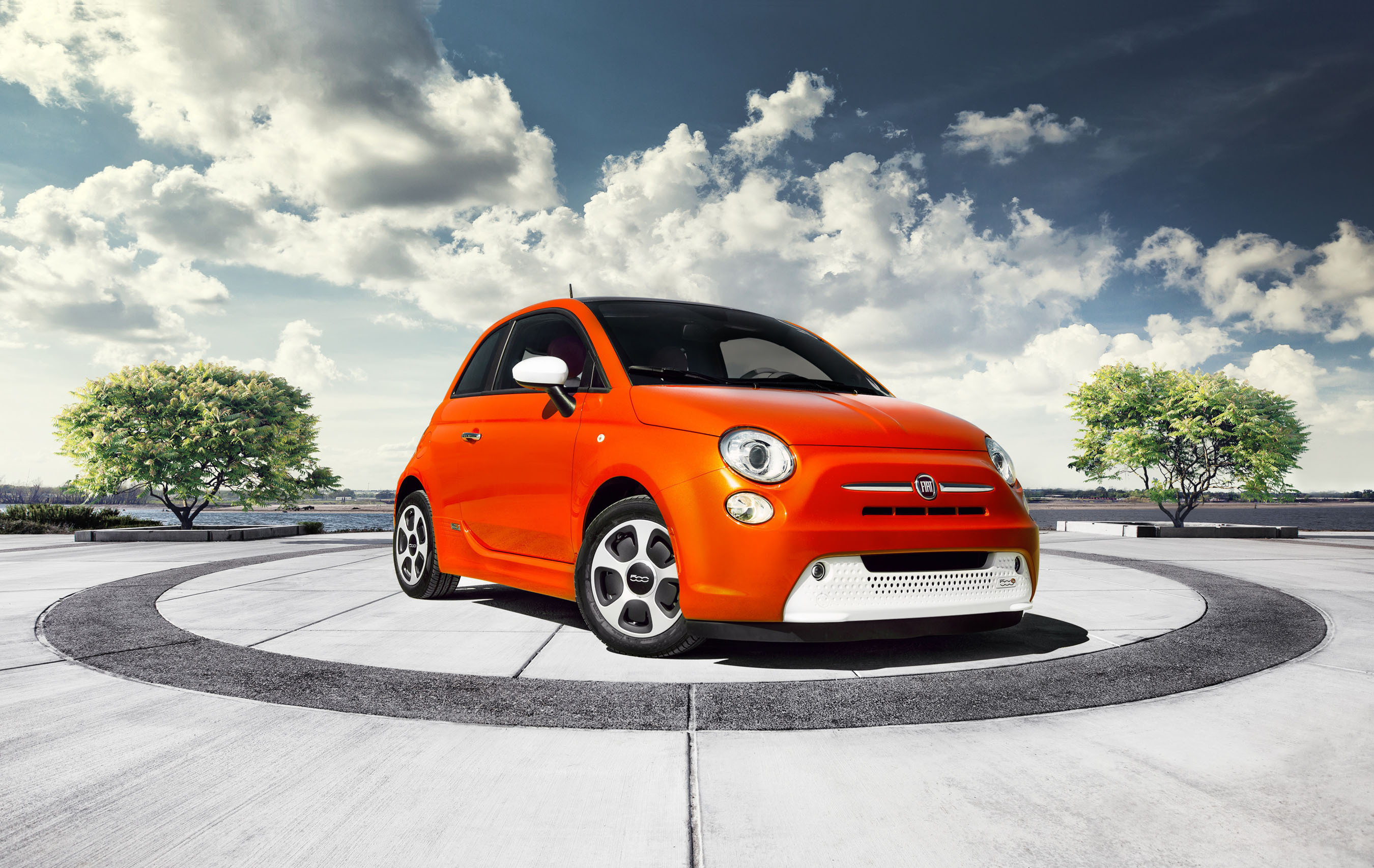 2013 Fiat 500e Offers Unsurpassed 108 Highway MPGe Rating and Class-Leading  87 Miles of Driving Range