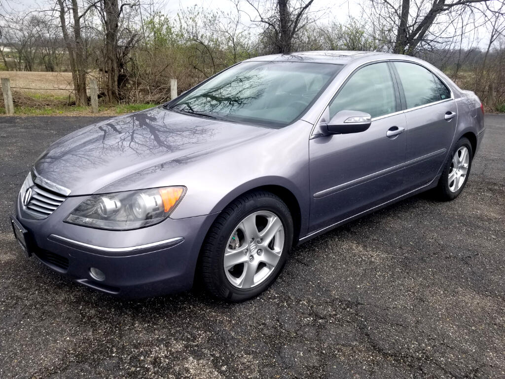 Used 2007 Acura RL Sold in Johnstown OH 43031 Denny Dotson Automotive Inc.