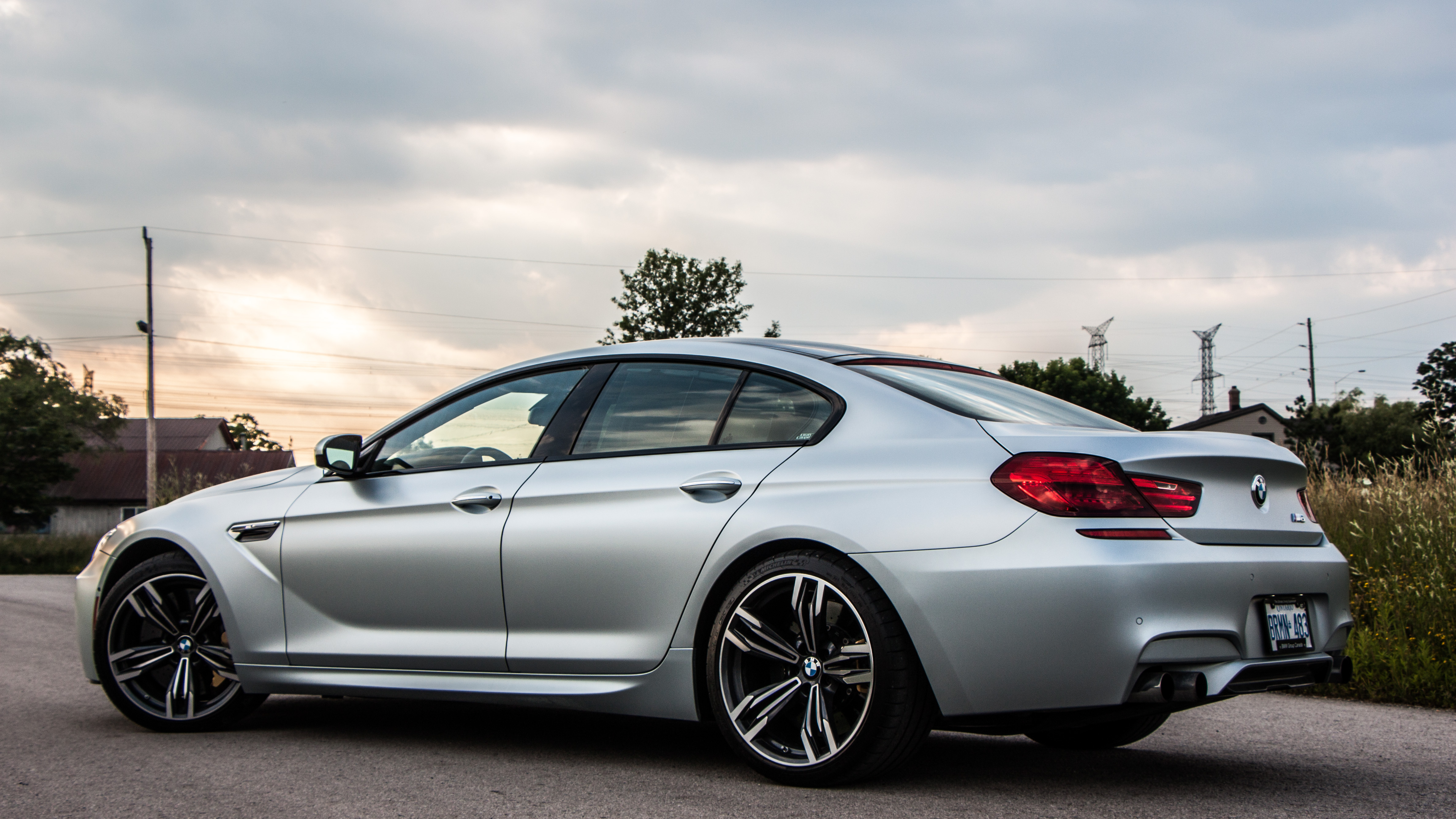2015 BMW M6 GRAN COUPE - Image #15