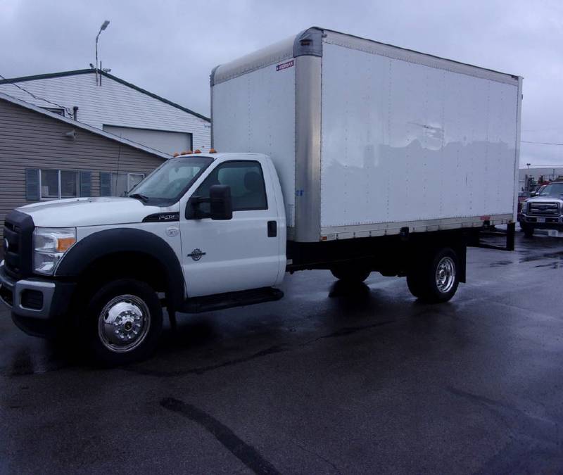2014 Ford F450 (For Sale) | Box Van | #18393